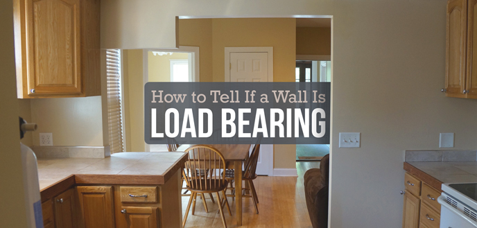 How To Identify A Load Bearing Wall Budget Dumpster