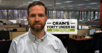 John Fenn Named to Crains 40 Under 40