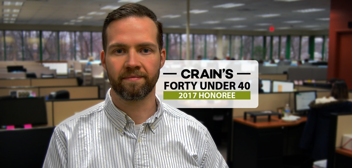 John Fenn Named to Crains 40 Under 40