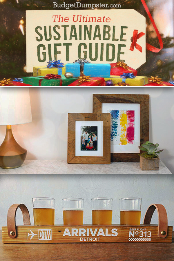 Looking for the perfect eco-friendly gift this holiday season? Our sustainable gift guide has plenty of ideas to inspire your holiday shopping.