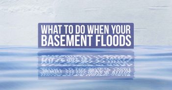 What to Do When Your Basement Floods