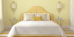 Yellow Paint Bedroom