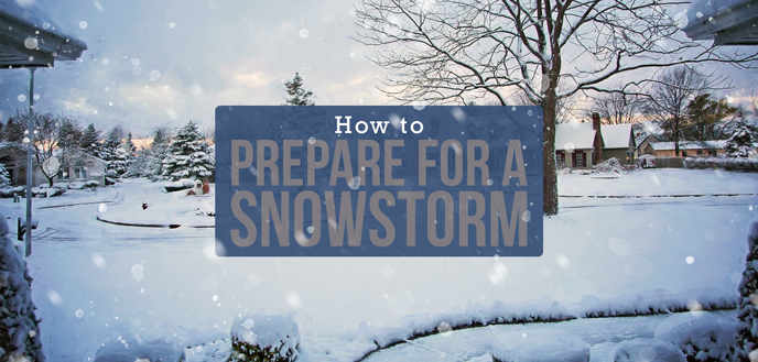 How to Prepare for a Snowstorm