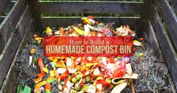 How to Build a Homemade Compost Bin