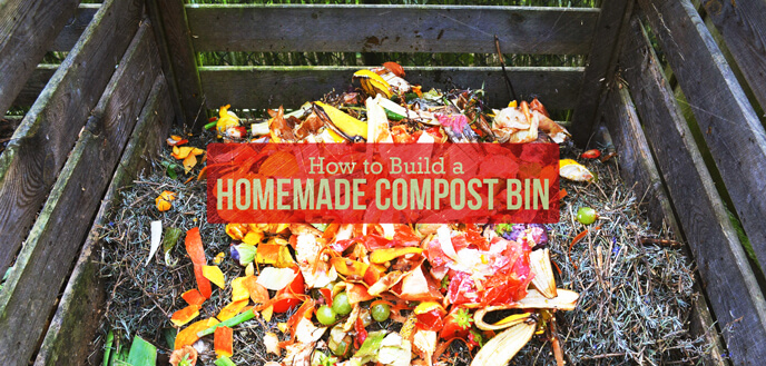 How to Build a Homemade Compost Bin