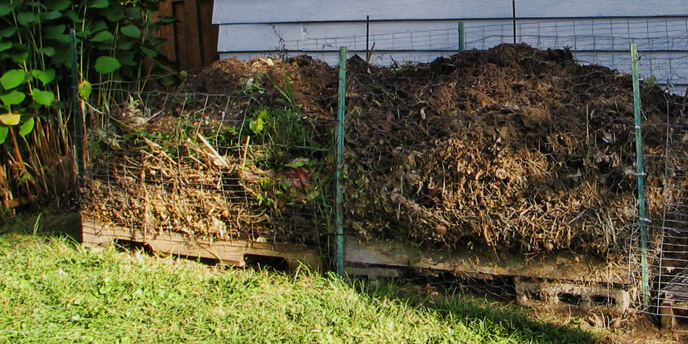 Two Wire Compost Bins