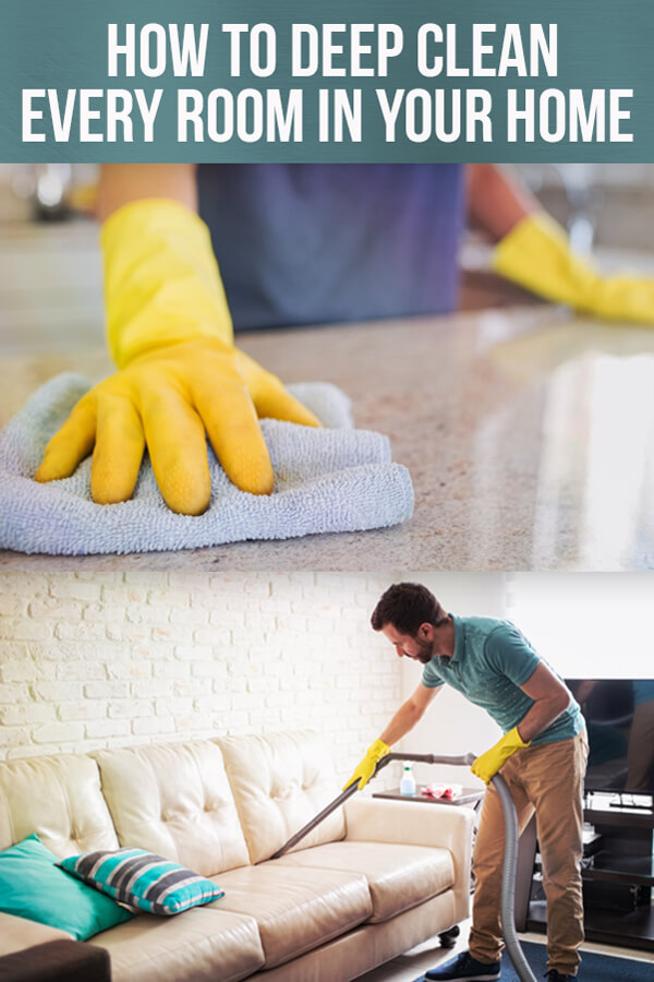 How to Deep Clean Every Room in Your Home Budget Dumpster