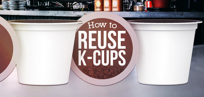 Ideas for Reusing K-Cups