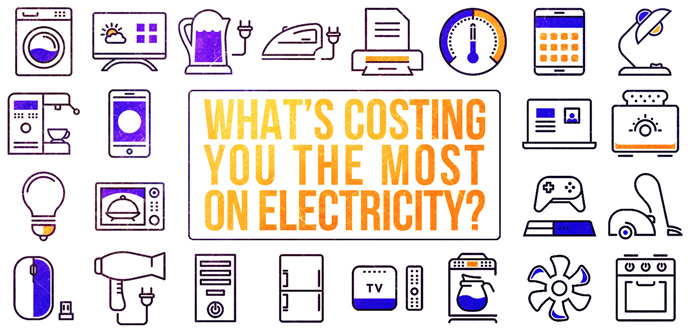 What’s Costing You the Most on Electricity?
