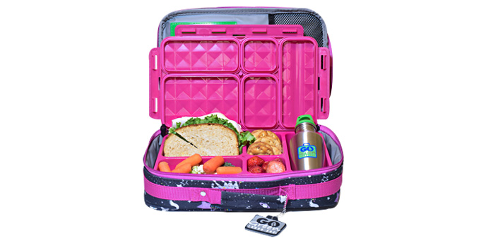 Lunch Packed in Go Green Lunch Box