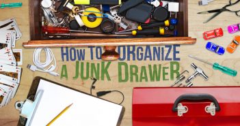 How to Organize a Junk Drawer