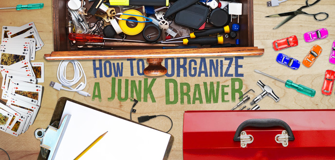 How to Organize a Junk Drawer