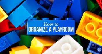 How to Organize a Playroom