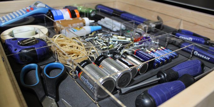 Organize Your Junk Drawer