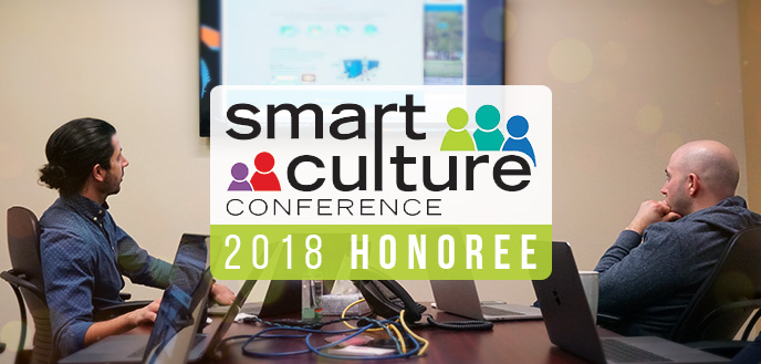 Budget Dumpster Receives Smart Culture Award