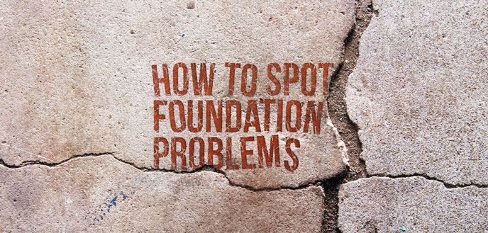 The Top 9 Signs Of Foundation Problems Budget Dumpster