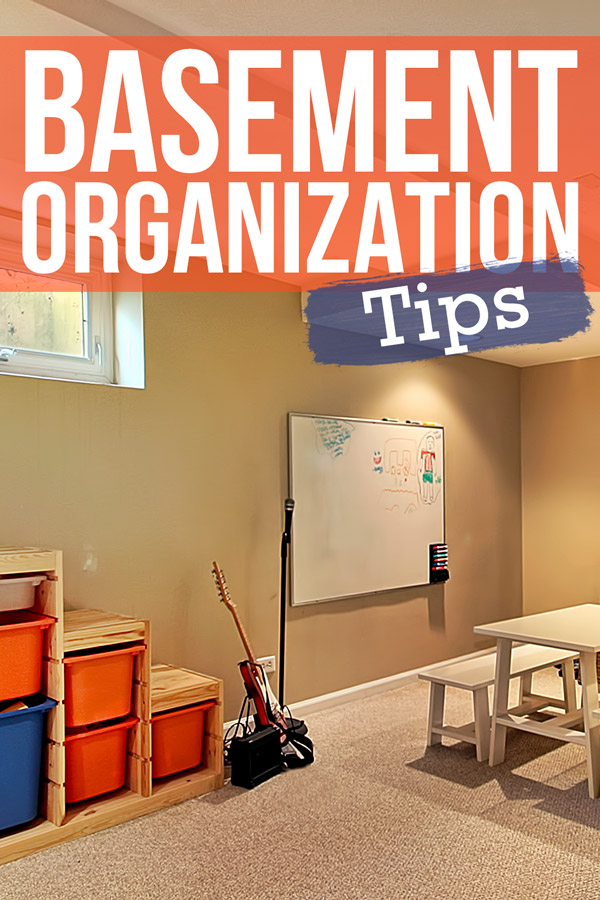 The Best Basement Organizing Tips and Tricks