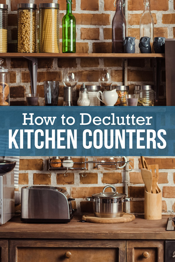 unclutter your counter unclutter your counter