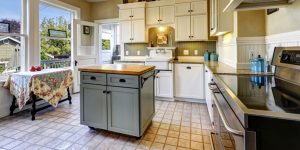 How to Build a DIY Kitchen Island | Budget Dumpster