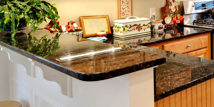 How To Build A Diy Kitchen Island, How To Install Granite On Kitchen Island