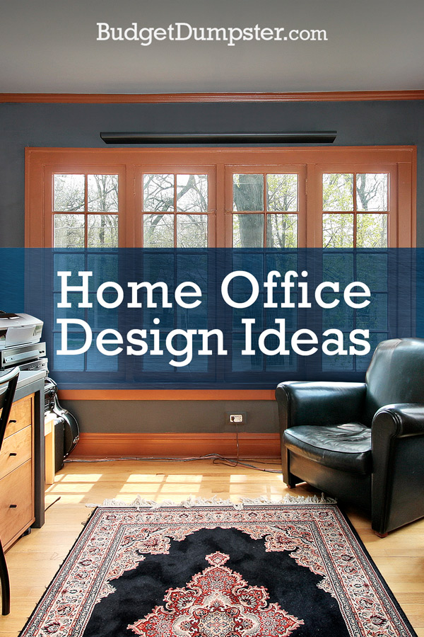 How To Decorate A Home Office On A Budget - The Sommer Home