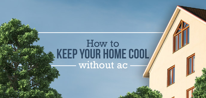 tips for cooling down a room