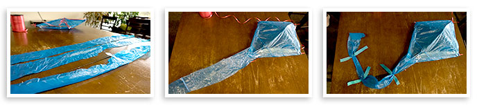 Add Tail to Kite