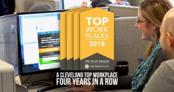 A Cleveland Top Workplace Four Years in a Row