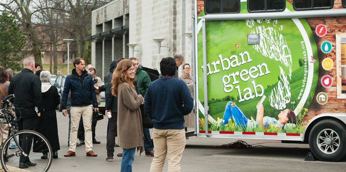 Green Lab Mobile Lab Teaching Students About Sustainability