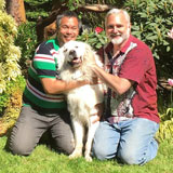 Superhosts Doug and Rick of Victoria, BC