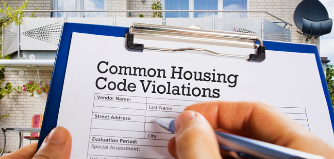 How to Avoid the Most Common Housing Code Violations | Budget Dumpster