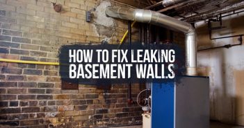 How to Fix Basement Leaks