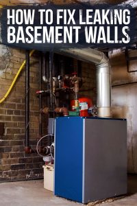 How to Stop Leaking Basement Walls | Budget Dumpster