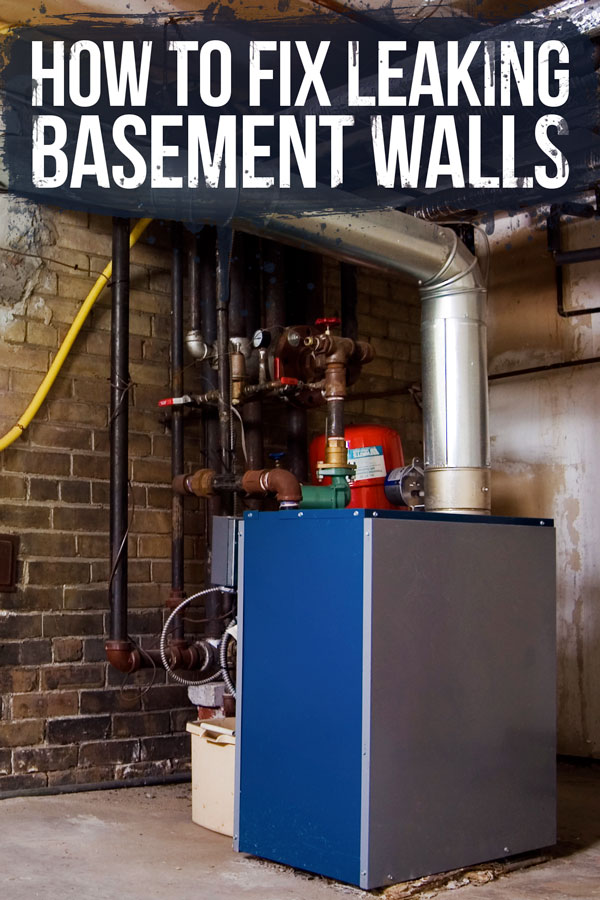 How To Stop Leaking Basement Walls Budget Dumpster