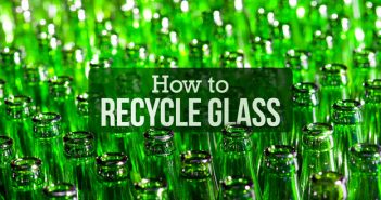 How to Recycle Glass at Home