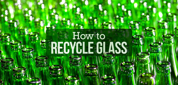 How to Recycle Glass at Home
