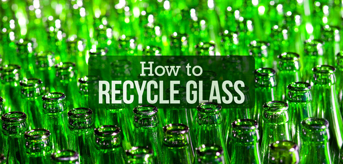 Can glasses be recycled online