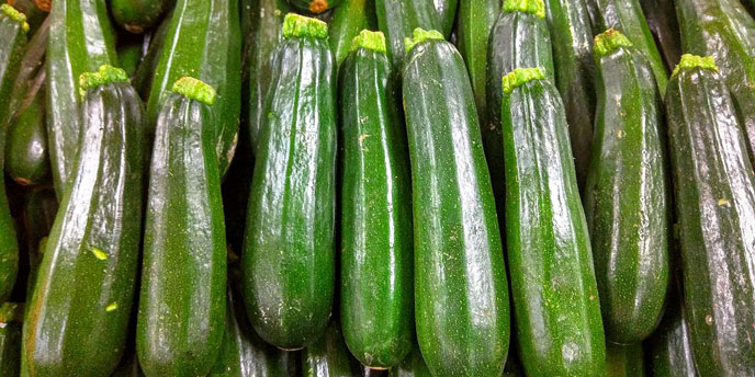 Pile of Zucchini