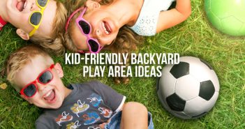 14 Ideas for a Kid-Friendly Backyard Play Area