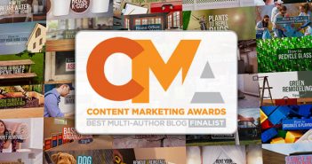 The Fill Recognized at 2018 Content Marketing Awards