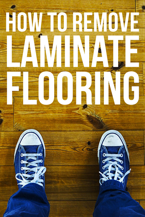 Want to change up your flooring situation? Follow these 3 steps to easily remove your old laminate floor. 