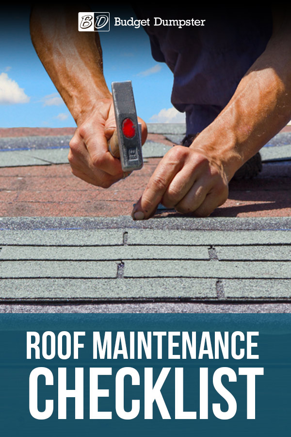 Make sure your roof is well-maintained by using our checklist to stay on top of cracks, curling shingles and other catastrophic roofing damage. 