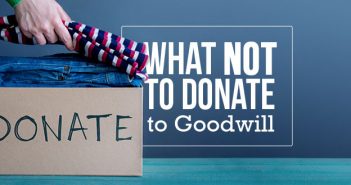 What Not to Donate to Goodwill