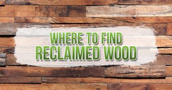 Where to Find Reclaimed Wood