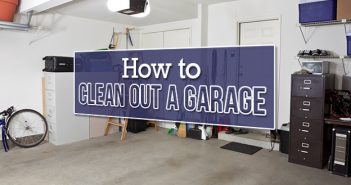 How to Clean Out a Garage