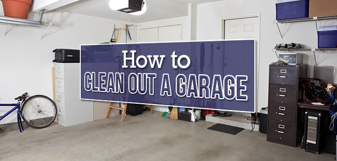 How to Clean Out a Garage