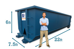 30 yard dumpster