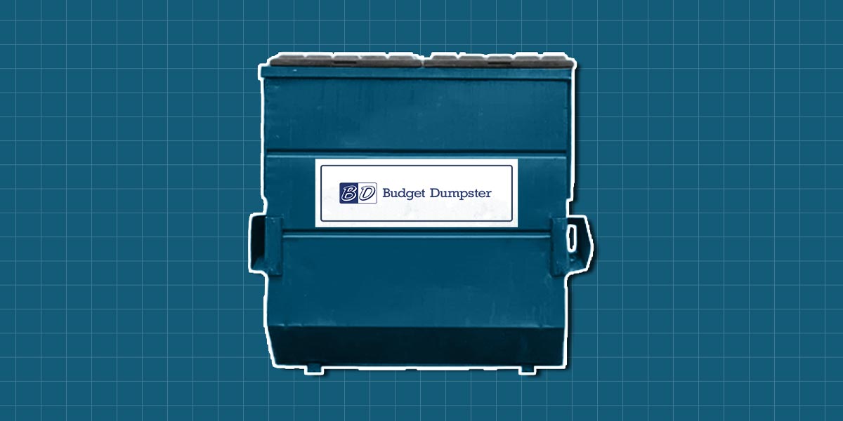 8 Yard Dumpsters | Budget Dumpster