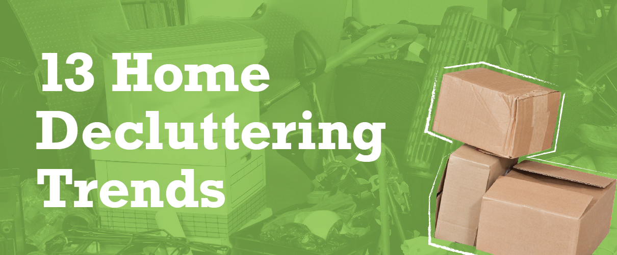 13 Home Decluttering Trends