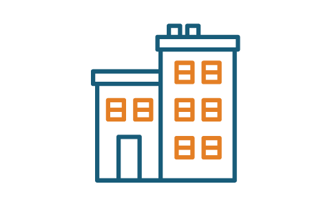 Apartment Building Icon